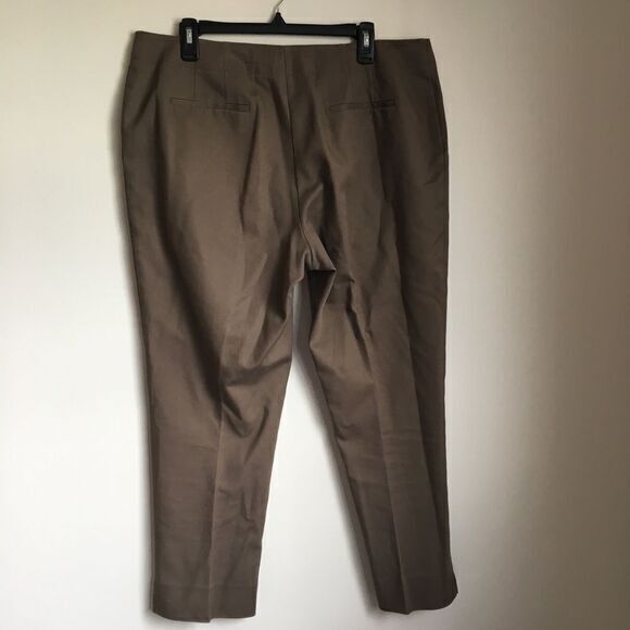 Chico’s Elastic cropped pants size 2.5 Womens Size L 14 - Picture 4 of 7